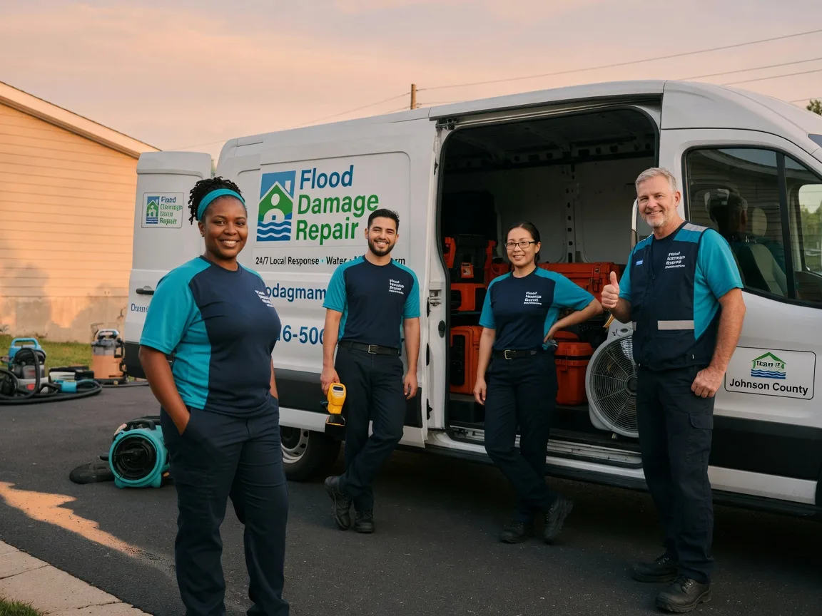 Water Damage Restoration company in Gordon, WI